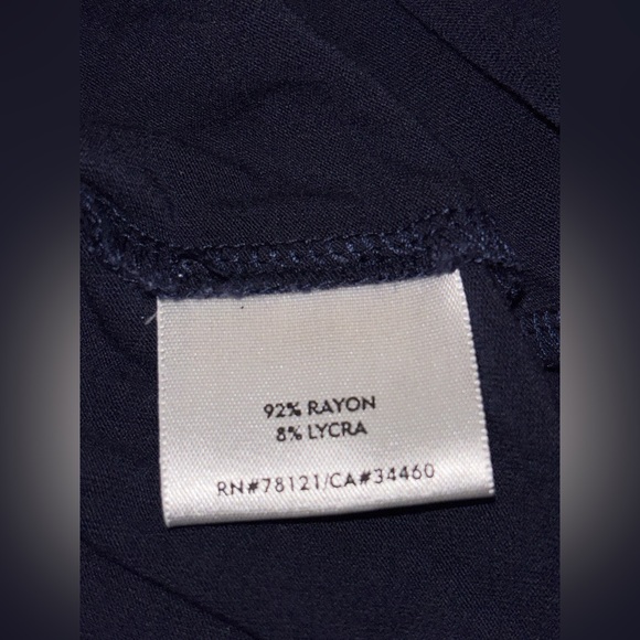 Eileen Fisher Rayon Dress Women L Mature Career Office Work Closet Essential - Picture 6 of 10